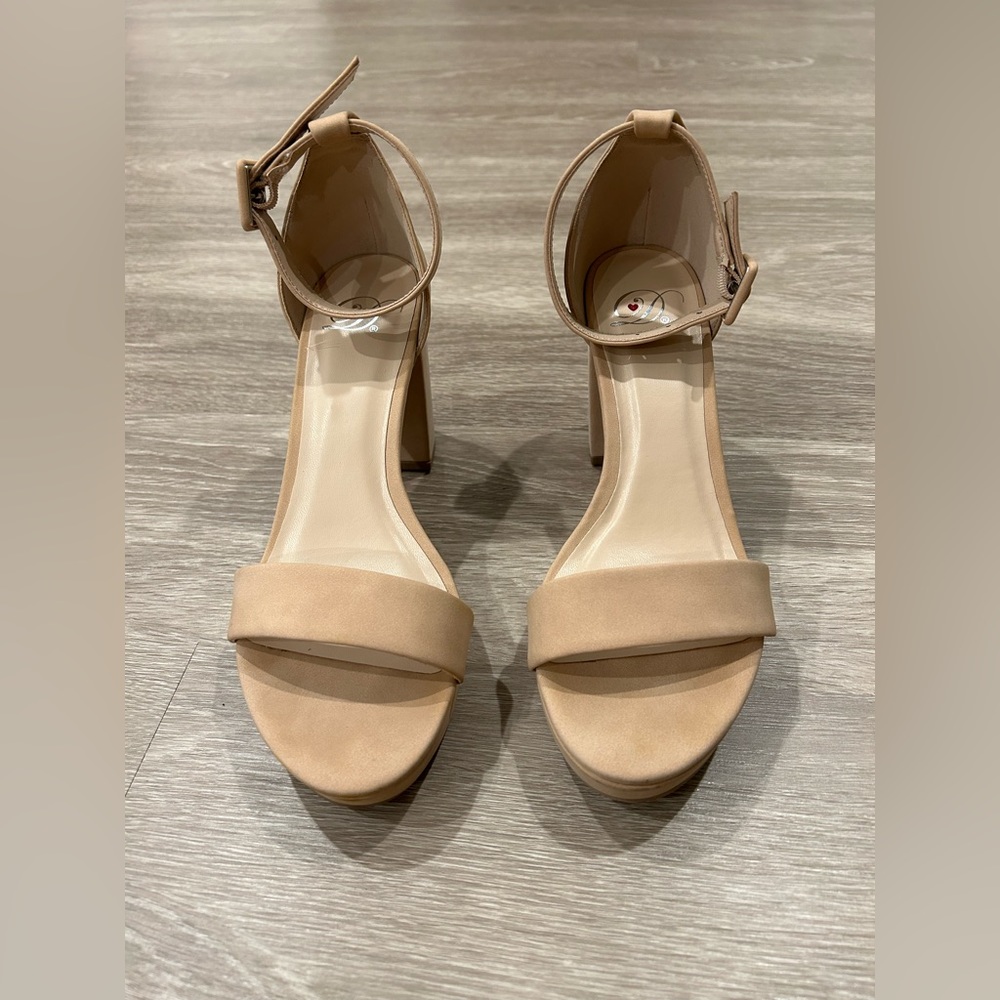 Nude Heels